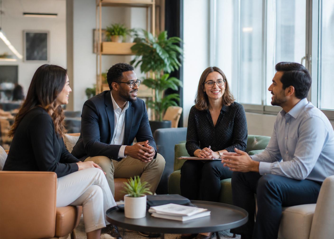 Leadership meeting